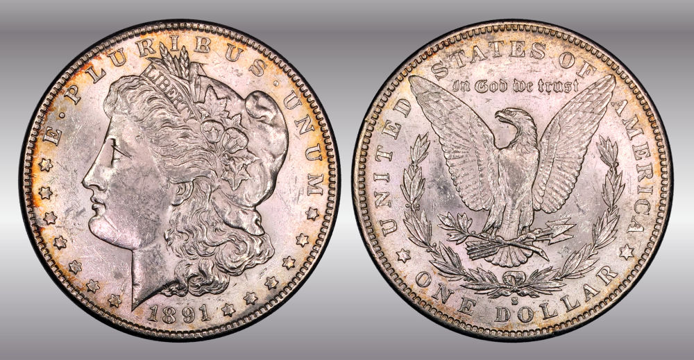 1891-S-Morgan-Dollar